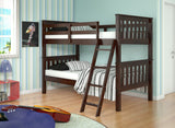 Mission Bunk Bed Cappuccino