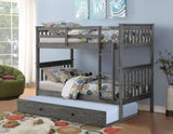 Mission Bunkbed Brushed Grey