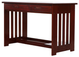 Donco Student Desk #color_Merlot
