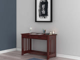 Donco Student Desk #color_Merlot