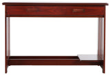 Donco Student Desk #color_Merlot