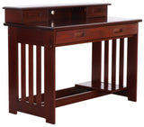Donco Student Desk #color_Merlot