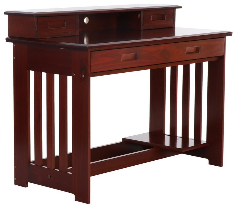 Student Desk Merlot