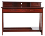 Donco Student Desk #color_Merlot