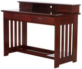 Donco Student Desk #color_Merlot