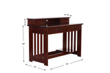 Donco Student Desk #color_Merlot