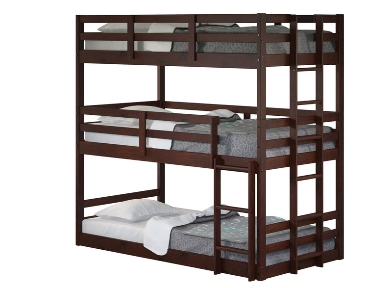 Triple Bunkbed Cappuccino