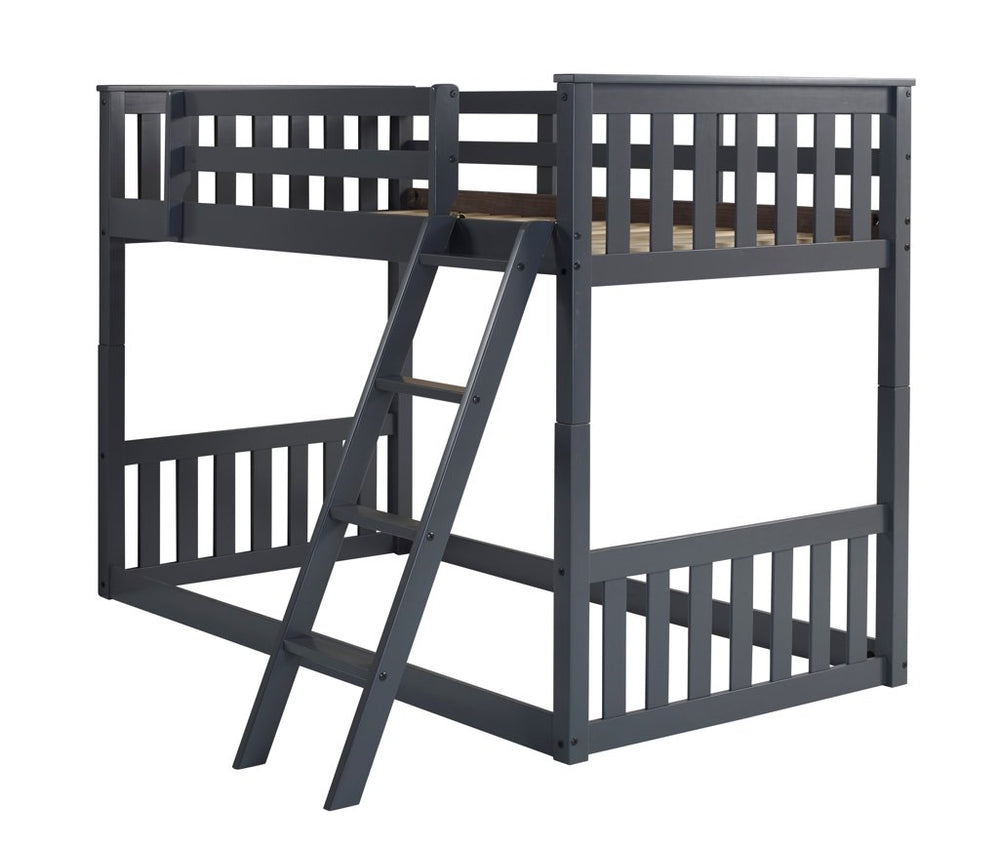 T/T Bunkbed Cappuccino/Dark Grey