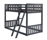 T/T Bunkbed Cappuccino/Dark Grey
