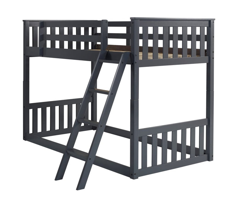 T/T Bunkbed Cappuccino/Dark Grey