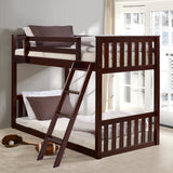 T/T Bunkbed Cappuccino/Dark Grey