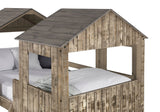 Donco T/T Tower Bunkbed Rustic #color_Dirty-White
