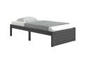 Twin Bed Dark Grey