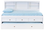 Twin Bookcase Daybed White