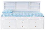 Twin Bookcase Daybed White