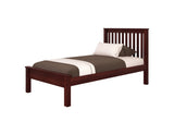 Donco Twin Contempo Bed #color_Cappuccino
