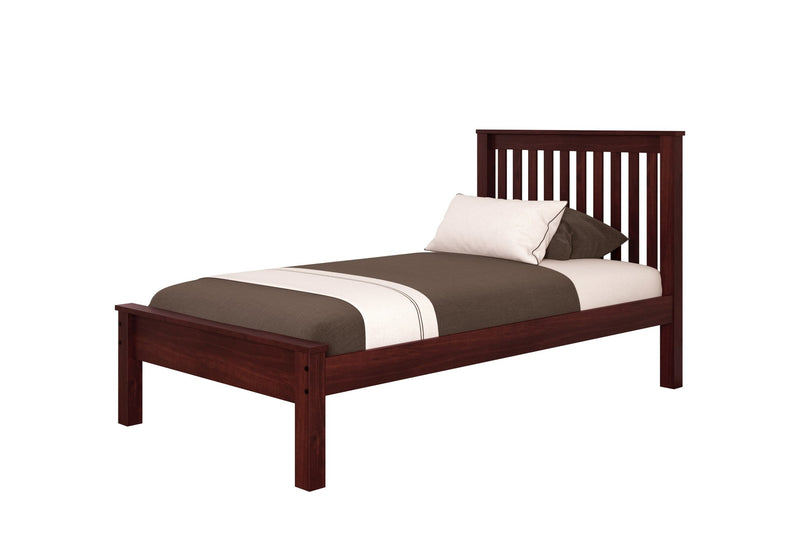 Twin Contempo Bed Cappuccino