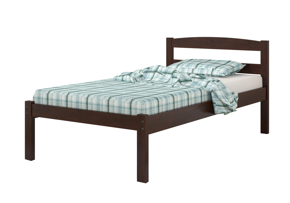 Twin Econo Bed Cappuccino