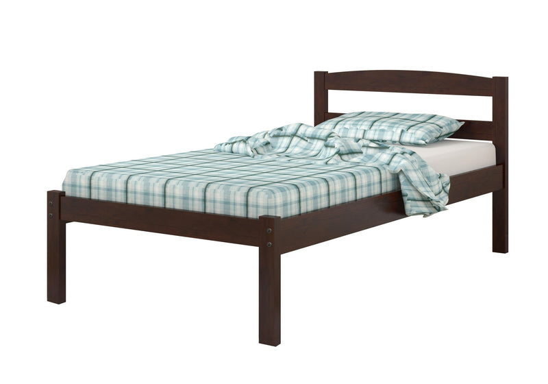 Twin Econo Bed Cappuccino