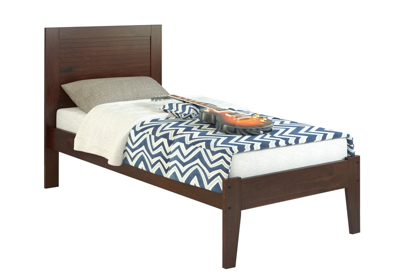 Twin Econo Bed Cappuccino