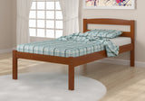 Donco Twin Econo Bed #color_Espresso