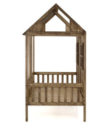 Donco Twin Front Porch Low Loft In #color_Rustic-Driftwood