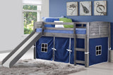 Donco Twin Louver Low Loft #color_blue