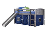 Donco Twin Louver Low Loft #color_blue