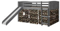 Twin Louver Low Loft