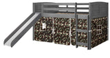 Donco Twin Louver Low Loft #color_camo