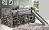 Donco Twin Louver Low Loft #color_camo