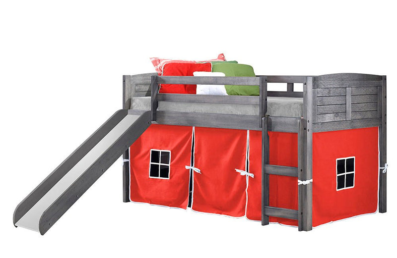 Twin Louver Low Loft