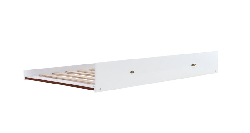 Twin Trundle Unit White