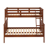 Twin/Full Mission Bunk Bed Light Espresso