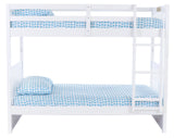 Twin/Twin Mission Bunk Bed in White