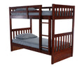 Twin/Twin Mission Bunkbed Merlot