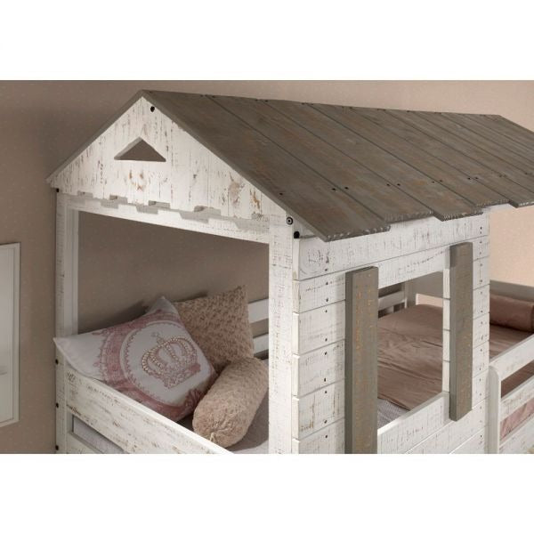 Darlene Cottage Twin/Twin Bunk Bed