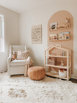 Aidan Wooden House Shelf