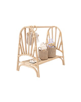 Kiara Mini Rattan Clothing Rack