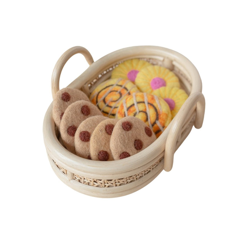 Little Rattan Play Tray