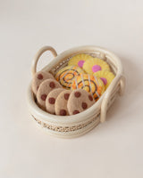 Little Rattan Play Tray