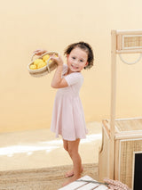 Little Rattan Play Tray