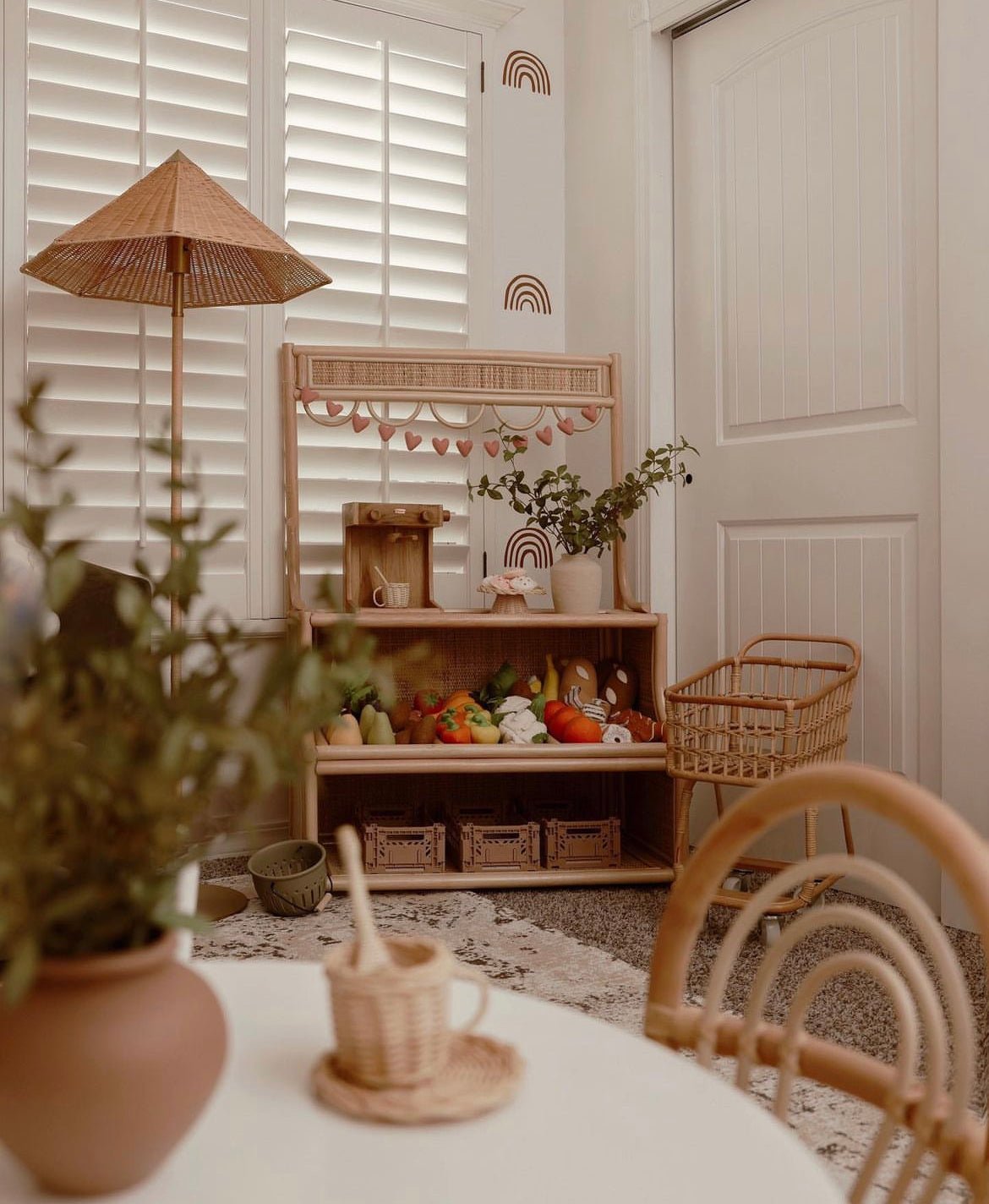 Little Rattan Shop Stall