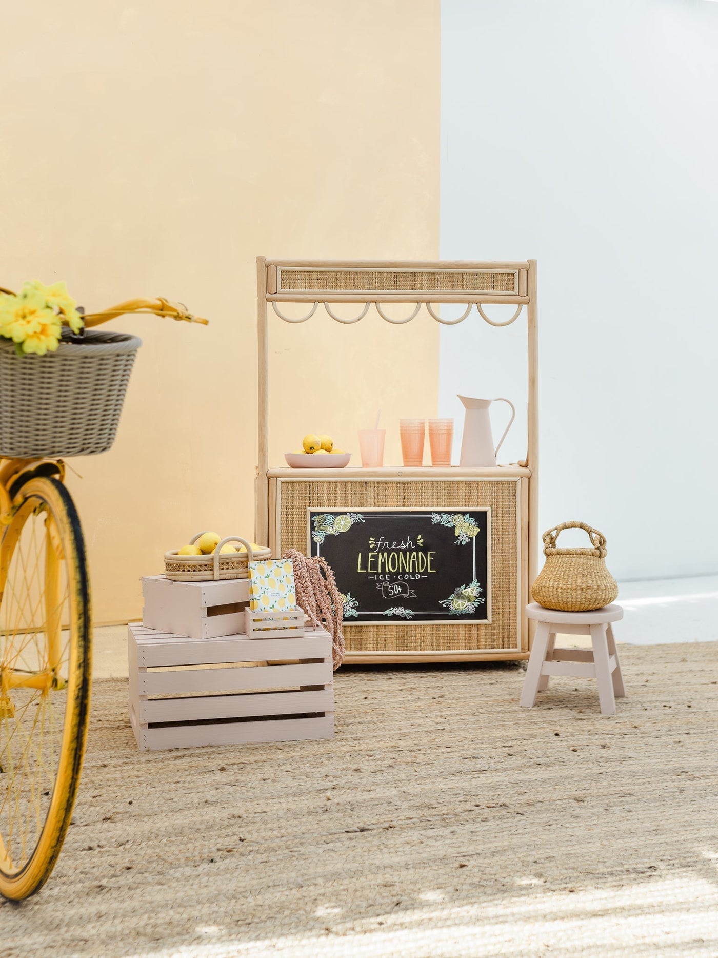 Little Rattan Shop Stall