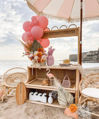 Little Rattan Shop Stall