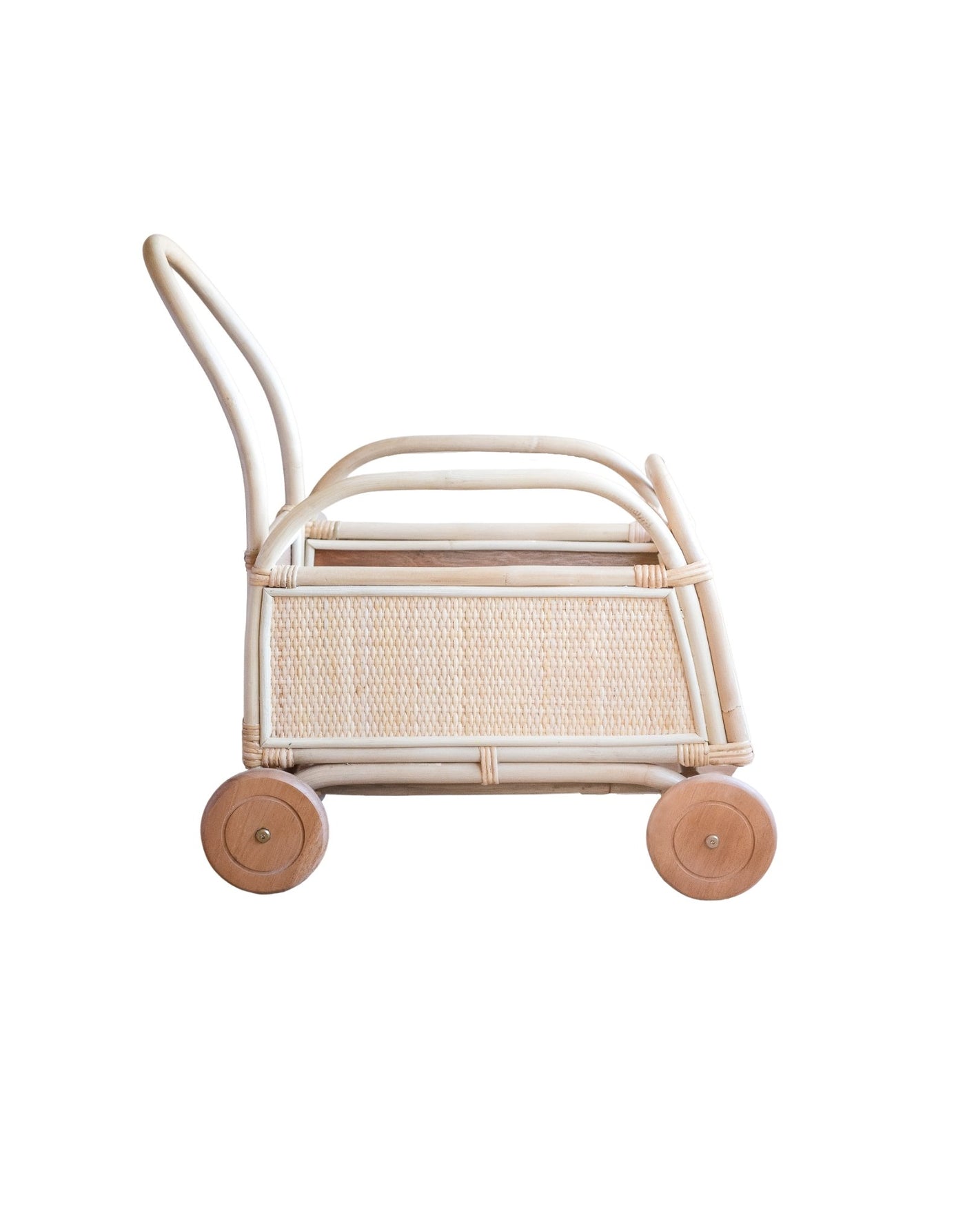 Ollie Rattan Push Car