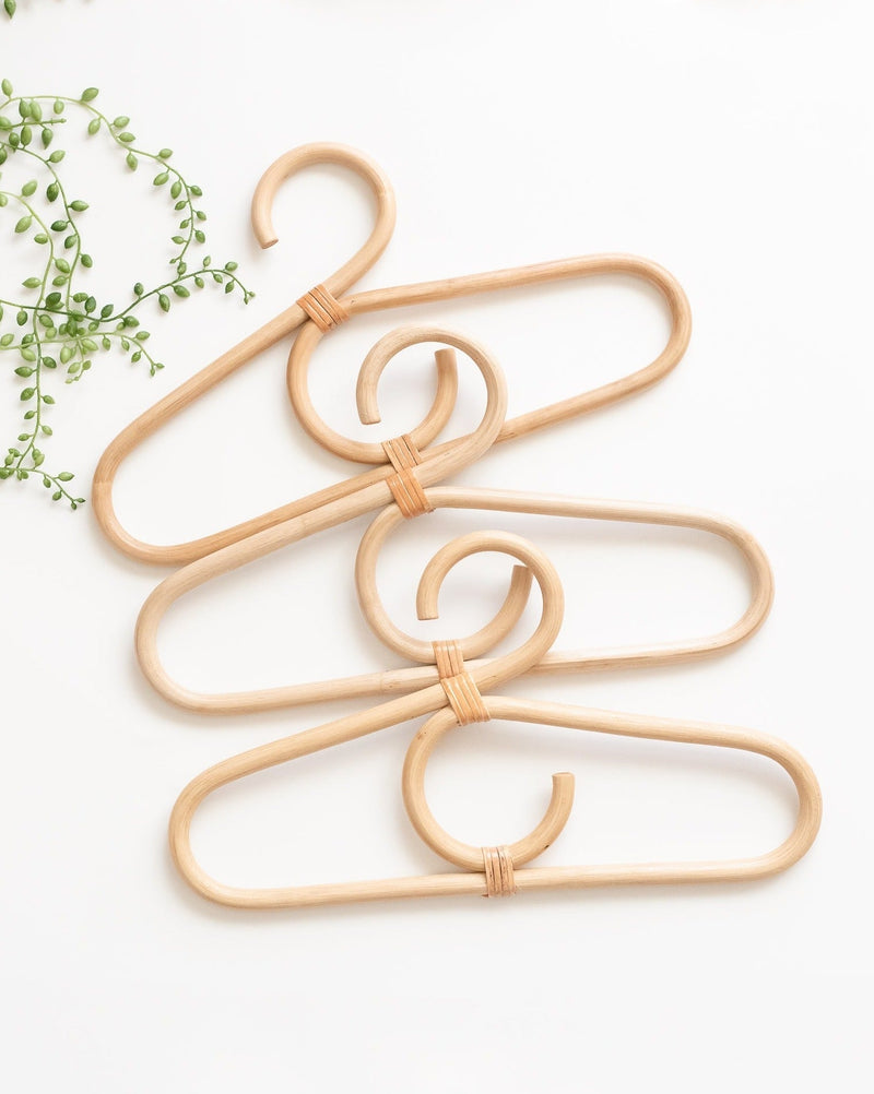 Rattan Childrens Hangers