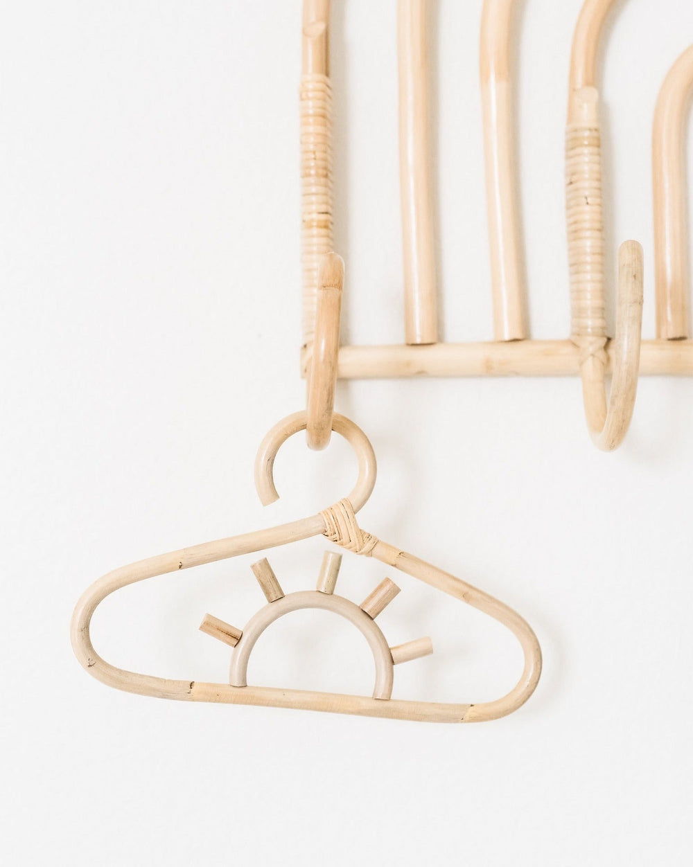 Sunny Rattan Hangers