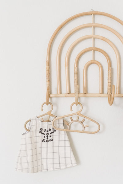 Sunny Rattan Hangers