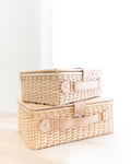Wicker Suitcases